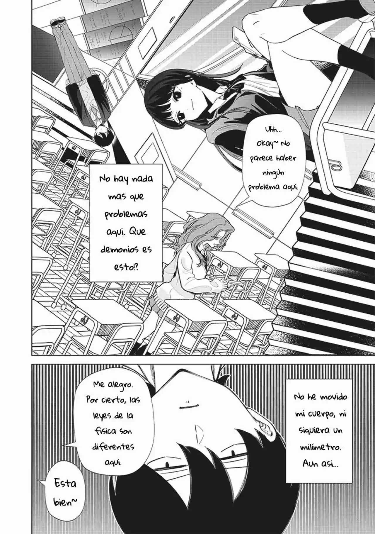 Las Chicas Que Casualmente Dicen Cosas Extrañas~: Mi Vida Diaria En Una Escuela Privada Paranormal - Capítulo 2 - Página 17 - LectorTMOo
