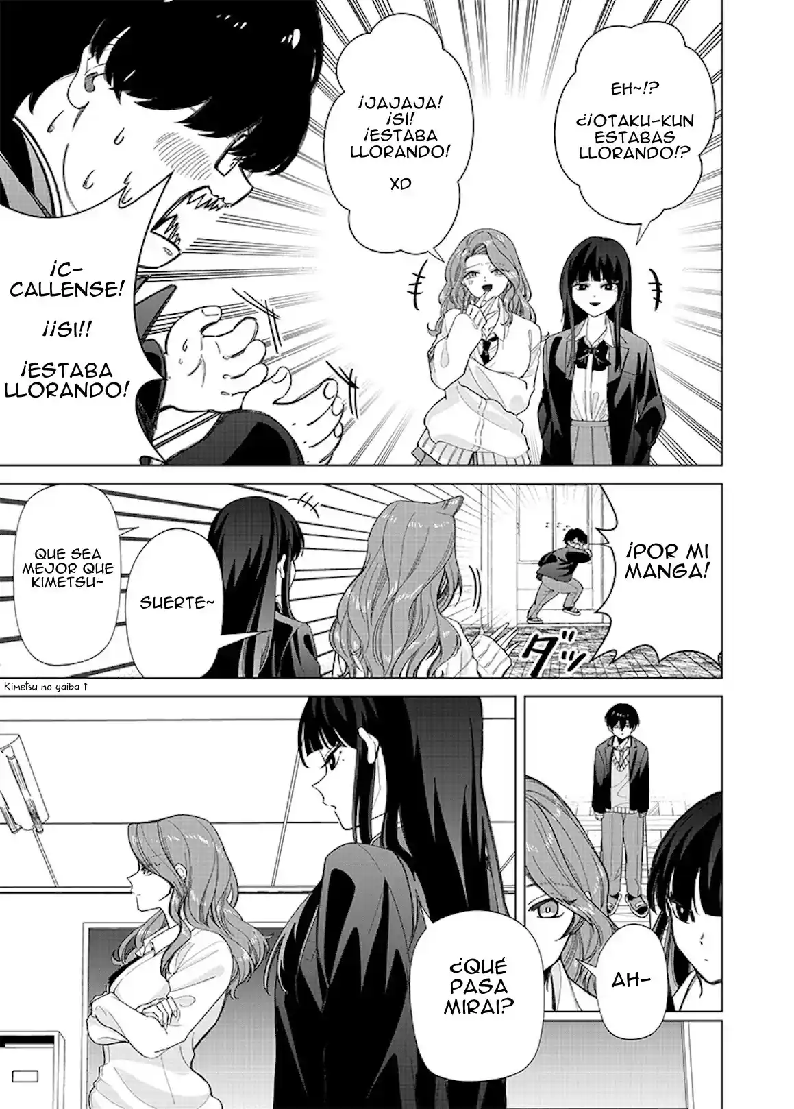 Las Chicas Que Casualmente Dicen Cosas Extrañas~: Mi Vida Diaria En Una Escuela Privada Paranormal - Capítulo 3 - Página 14 - LectorTMOo