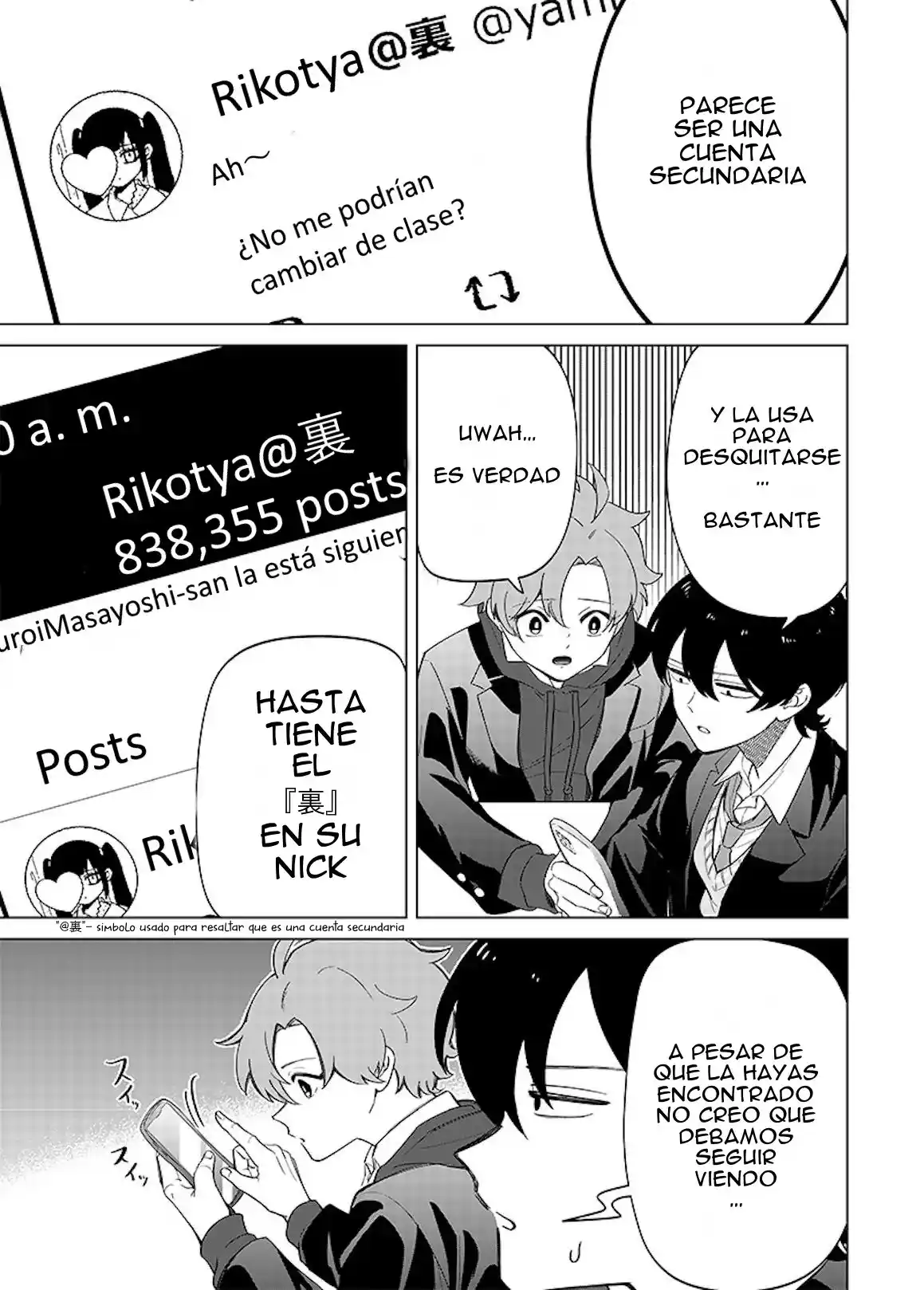 Las Chicas Que Casualmente Dicen Cosas Extrañas~: Mi Vida Diaria En Una Escuela Privada Paranormal - Capítulo 4 - Página 4 - LectorTMOo