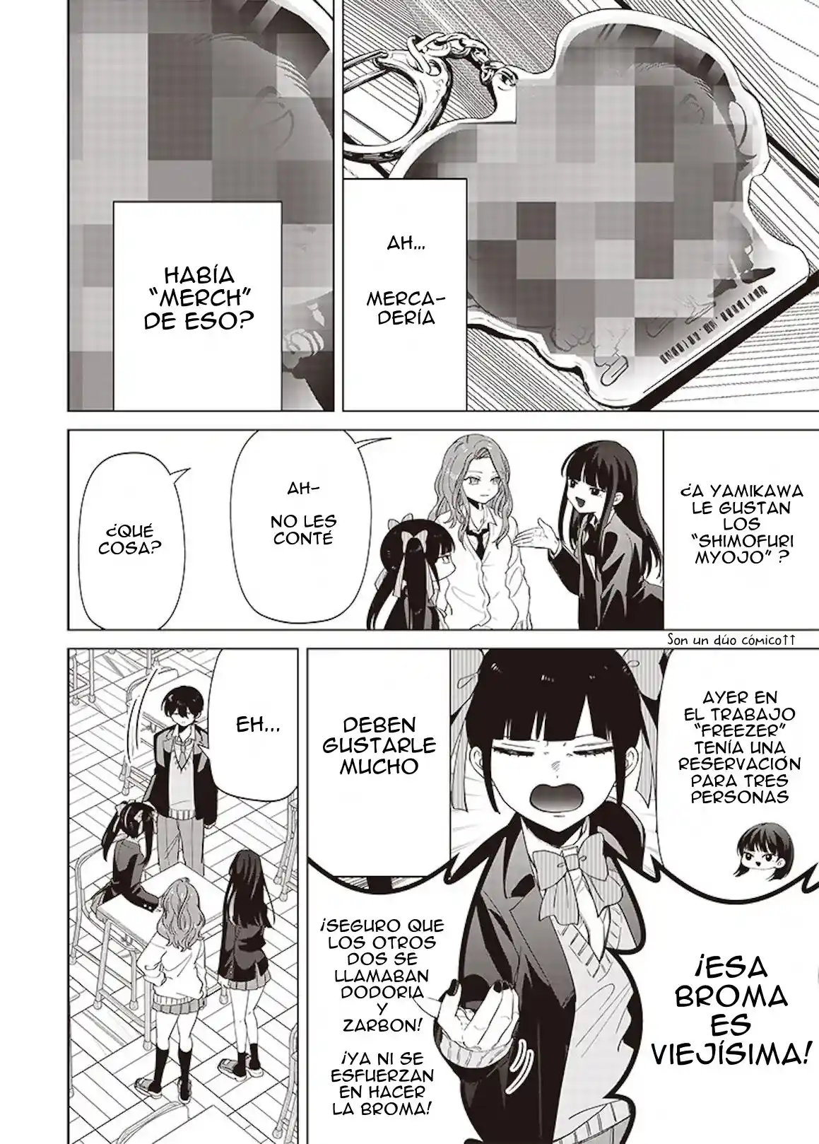 Las Chicas Que Casualmente Dicen Cosas Extrañas~: Mi Vida Diaria En Una Escuela Privada Paranormal - Capítulo 4 - Página 13 - LectorTMOo