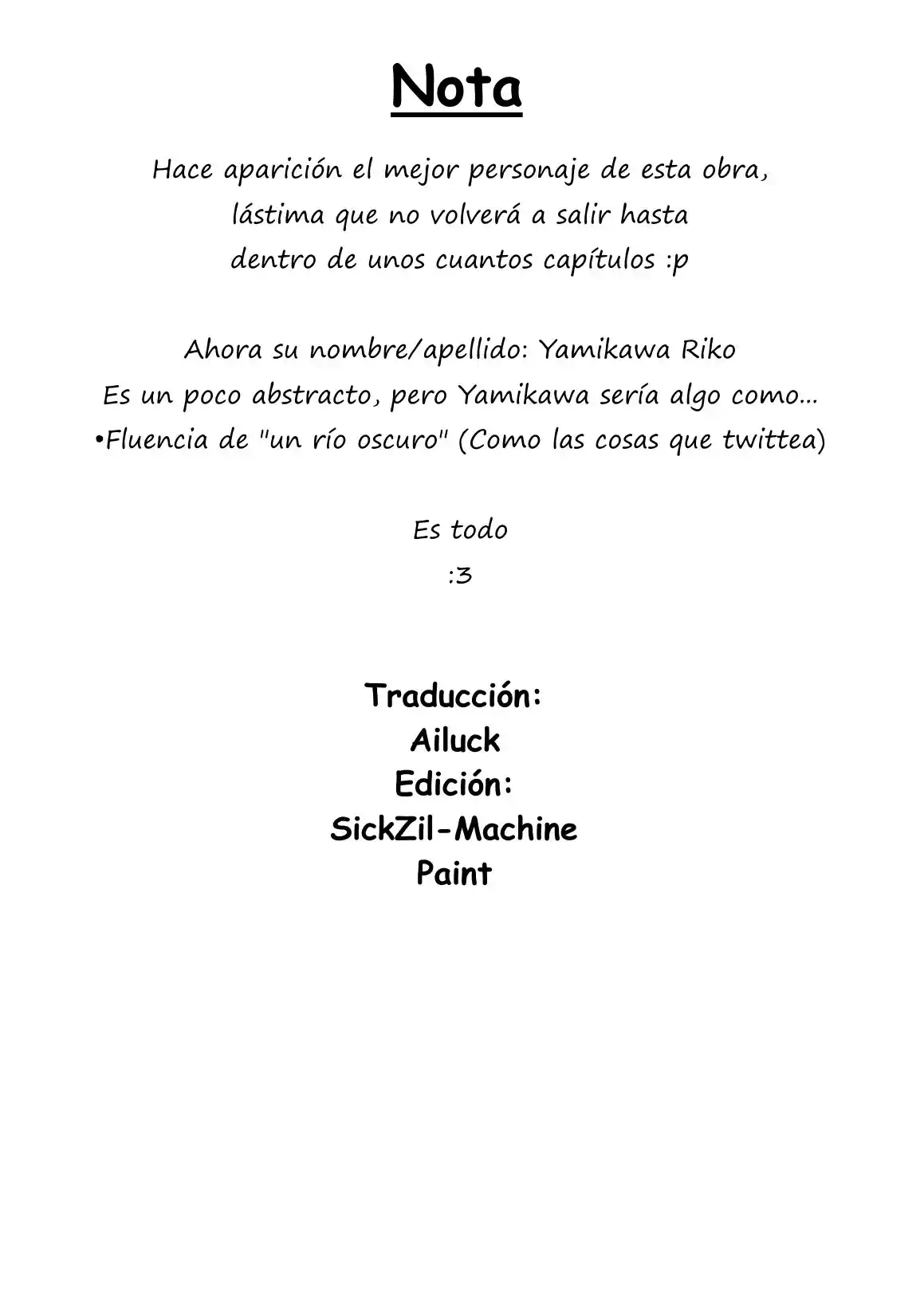 Las Chicas Que Casualmente Dicen Cosas Extrañas~: Mi Vida Diaria En Una Escuela Privada Paranormal - Capítulo 4 - Página 16 - LectorTMOo