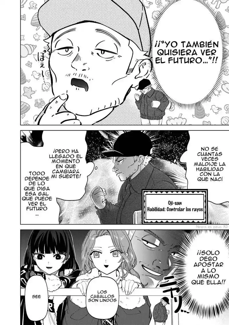 Las Chicas Que Casualmente Dicen Cosas Extrañas~: Mi Vida Diaria En Una Escuela Privada Paranormal - Capítulo 5 - Página 5 - LectorTMOo