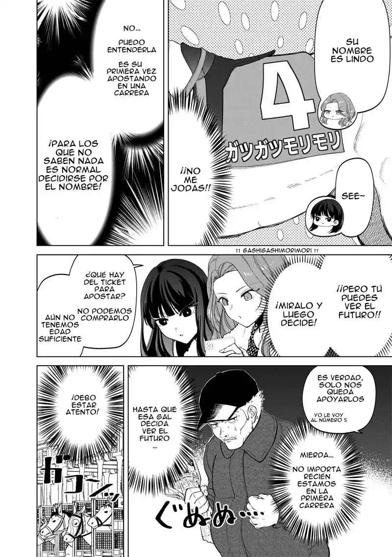 Las Chicas Que Casualmente Dicen Cosas Extrañas~: Mi Vida Diaria En Una Escuela Privada Paranormal - Capítulo 5 - Página 7 - LectorTMOo