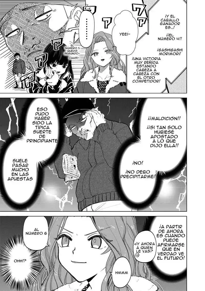Las Chicas Que Casualmente Dicen Cosas Extrañas~: Mi Vida Diaria En Una Escuela Privada Paranormal - Capítulo 5 - Página 8 - LectorTMOo