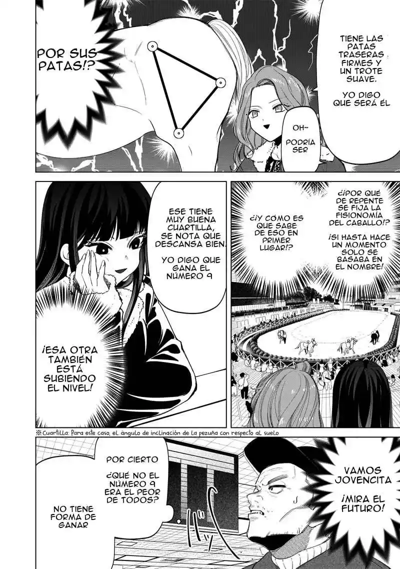 Las Chicas Que Casualmente Dicen Cosas Extrañas~: Mi Vida Diaria En Una Escuela Privada Paranormal - Capítulo 5 - Página 9 - LectorTMOo