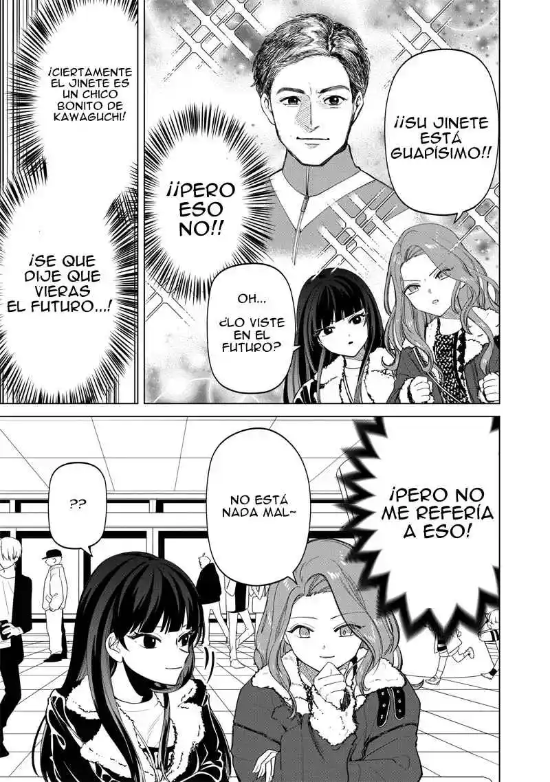 Las Chicas Que Casualmente Dicen Cosas Extrañas~: Mi Vida Diaria En Una Escuela Privada Paranormal - Capítulo 5 - Página 12 - LectorTMOo