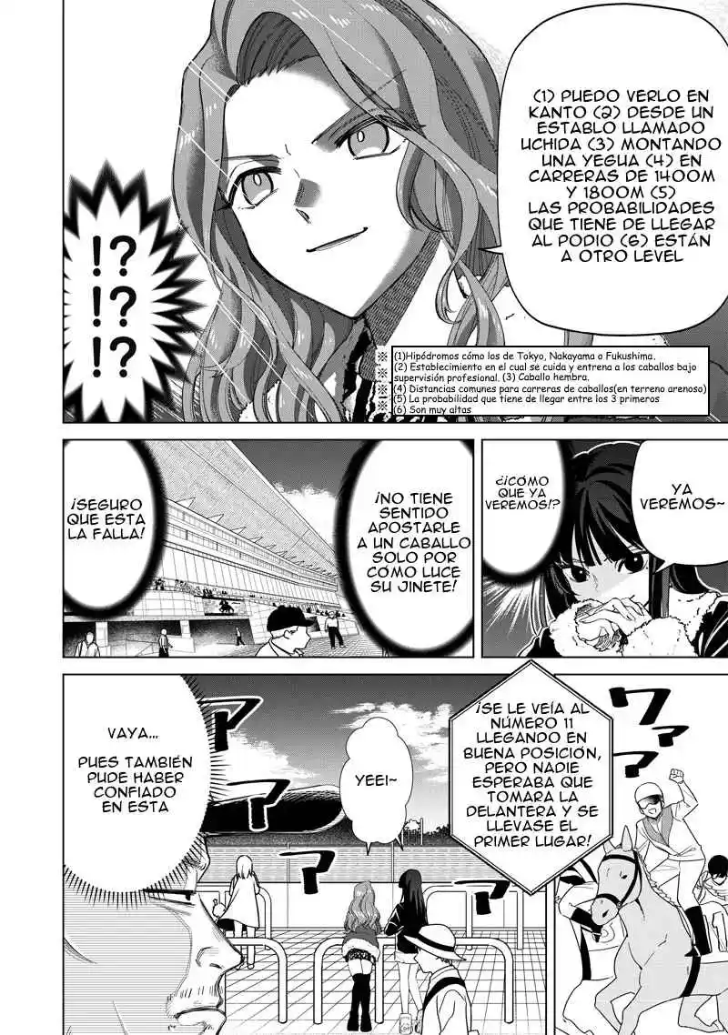 Las Chicas Que Casualmente Dicen Cosas Extrañas~: Mi Vida Diaria En Una Escuela Privada Paranormal - Capítulo 5 - Página 13 - LectorTMOo