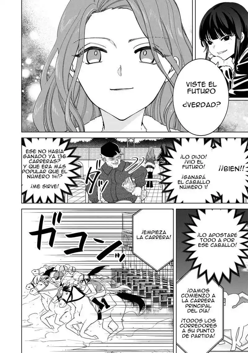 Las Chicas Que Casualmente Dicen Cosas Extrañas~: Mi Vida Diaria En Una Escuela Privada Paranormal - Capítulo 5 - Página 15 - LectorTMOo