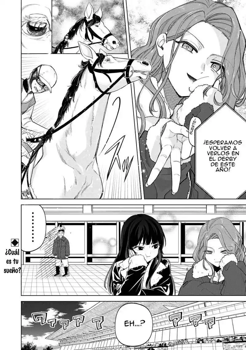 Las Chicas Que Casualmente Dicen Cosas Extrañas~: Mi Vida Diaria En Una Escuela Privada Paranormal - Capítulo 5 - Página 21 - LectorTMOo