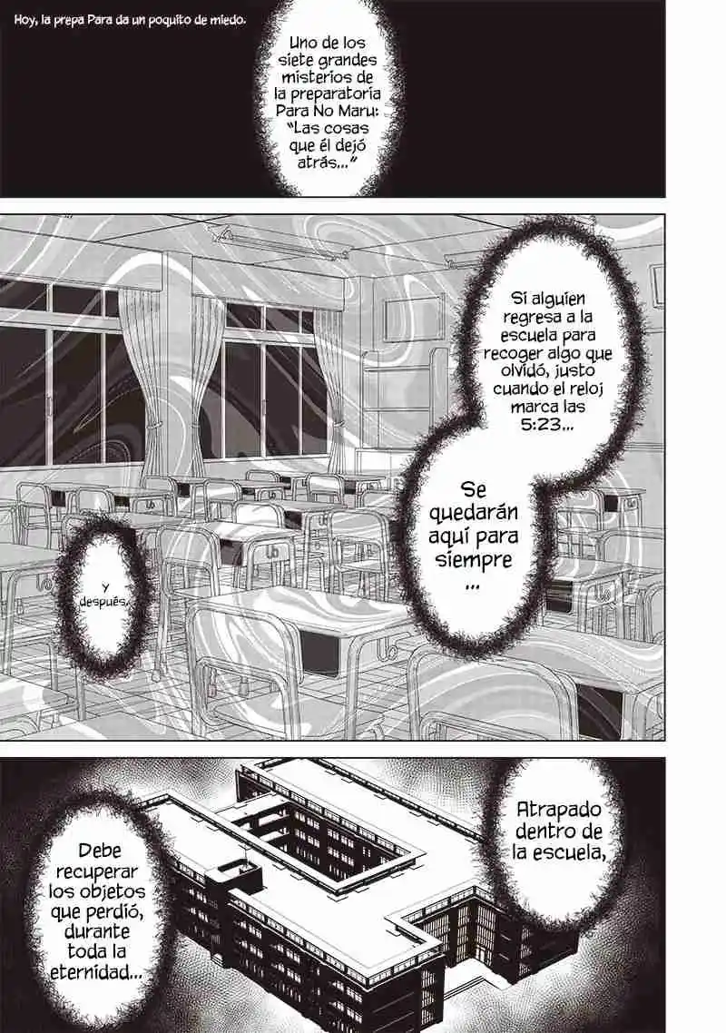 Las Chicas Que Casualmente Dicen Cosas Extrañas~: Mi Vida Diaria En Una Escuela Privada Paranormal - Capítulo 6 - Página 4 - LectorTMOo