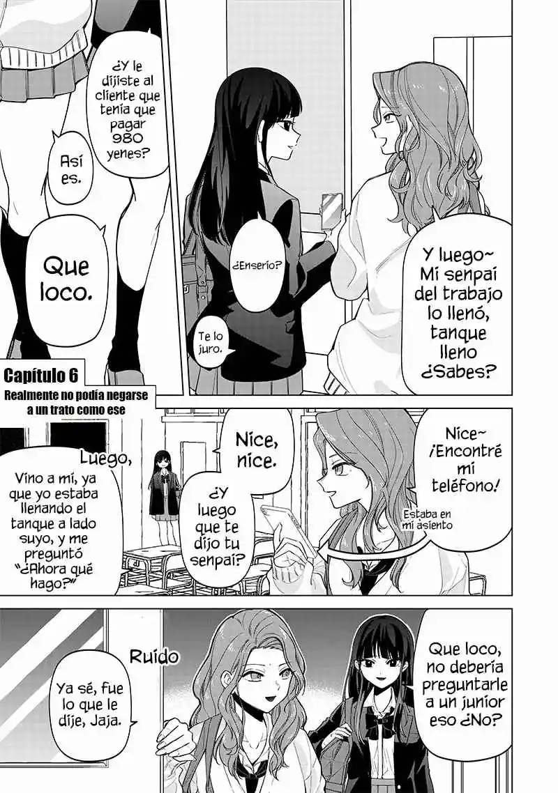 Las Chicas Que Casualmente Dicen Cosas Extrañas~: Mi Vida Diaria En Una Escuela Privada Paranormal - Capítulo 6 - Página 6 - LectorTMOo