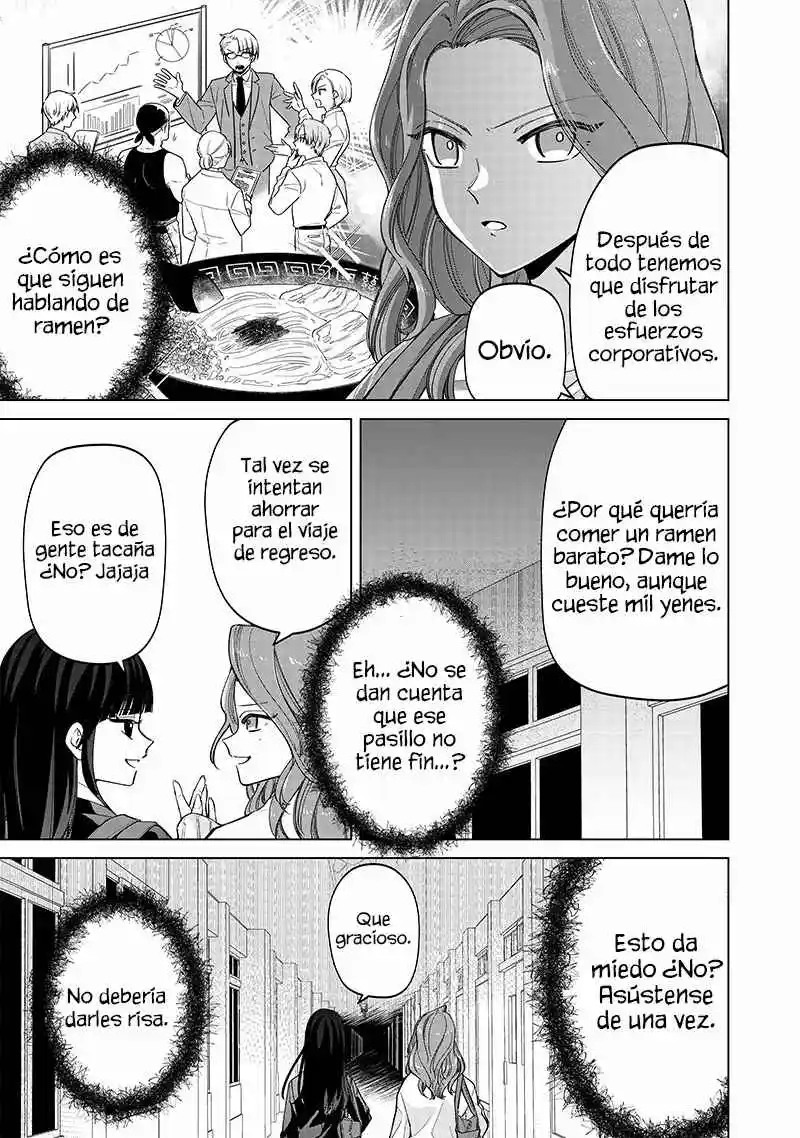 Las Chicas Que Casualmente Dicen Cosas Extrañas~: Mi Vida Diaria En Una Escuela Privada Paranormal - Capítulo 6 - Página 8 - LectorTMOo