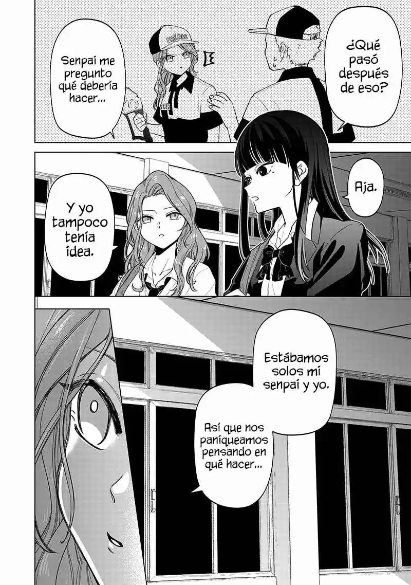Las Chicas Que Casualmente Dicen Cosas Extrañas~: Mi Vida Diaria En Una Escuela Privada Paranormal - Capítulo 6 - Página 9 - LectorTMOo
