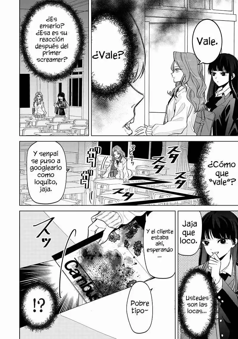 Las Chicas Que Casualmente Dicen Cosas Extrañas~: Mi Vida Diaria En Una Escuela Privada Paranormal - Capítulo 6 - Página 11 - LectorTMOo