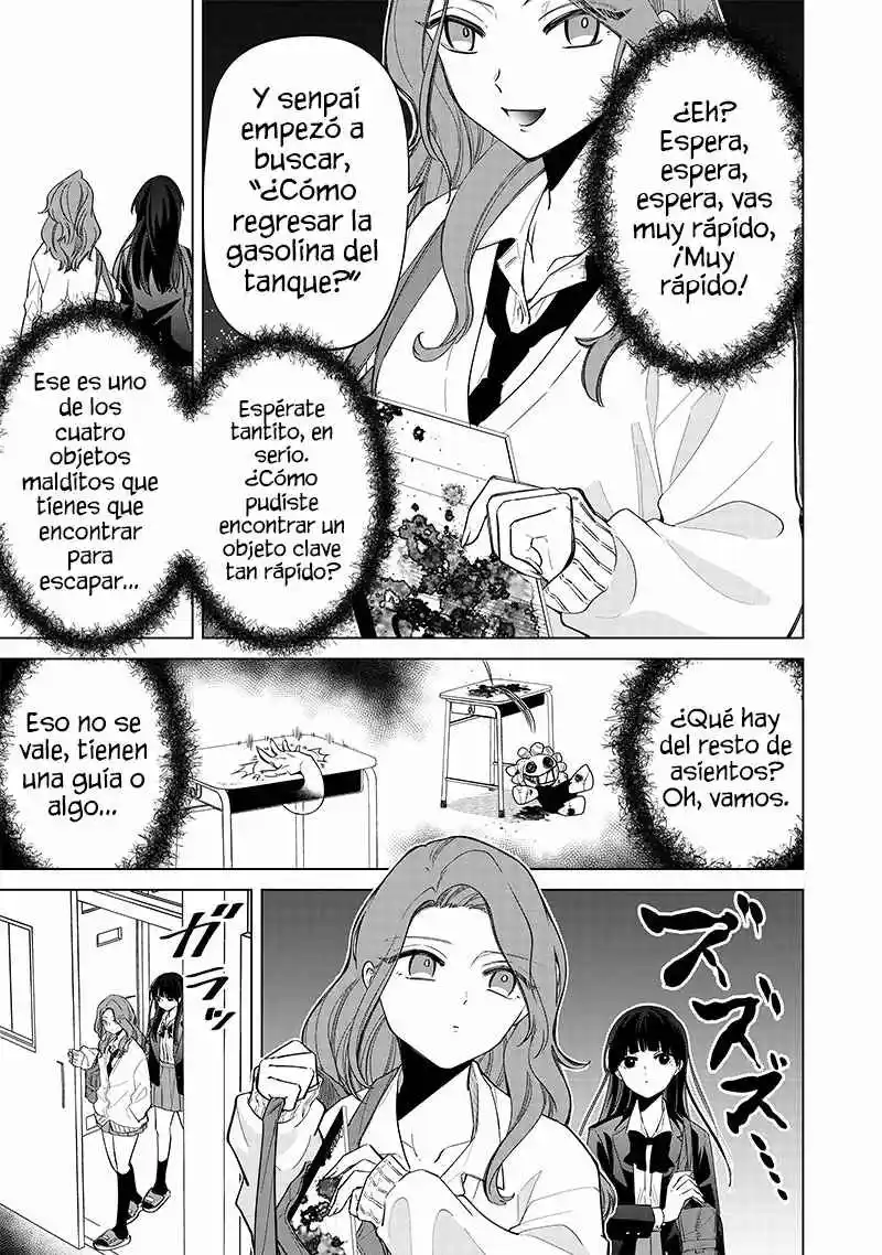Las Chicas Que Casualmente Dicen Cosas Extrañas~: Mi Vida Diaria En Una Escuela Privada Paranormal - Capítulo 6 - Página 12 - LectorTMOo