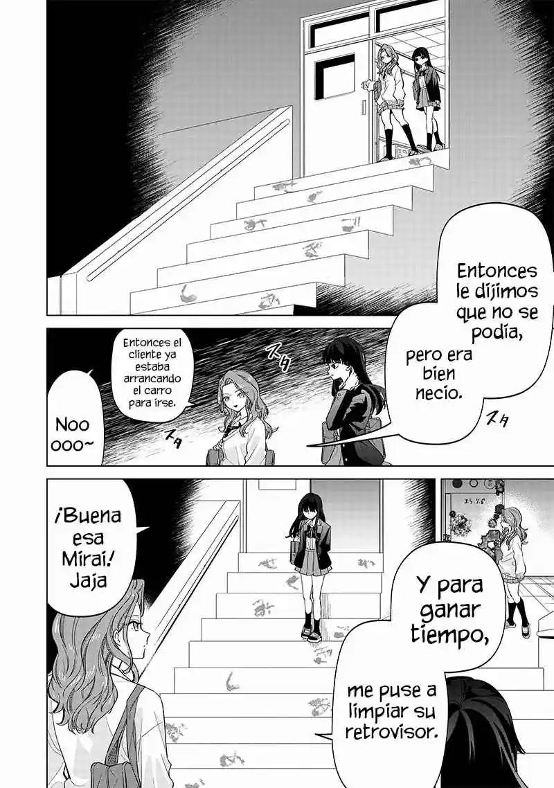 Las Chicas Que Casualmente Dicen Cosas Extrañas~: Mi Vida Diaria En Una Escuela Privada Paranormal - Capítulo 6 - Página 13 - LectorTMOo