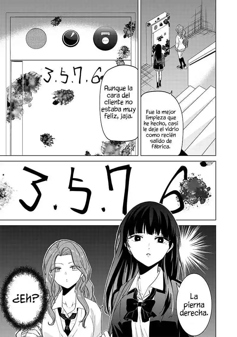 Las Chicas Que Casualmente Dicen Cosas Extrañas~: Mi Vida Diaria En Una Escuela Privada Paranormal - Capítulo 6 - Página 14 - LectorTMOo