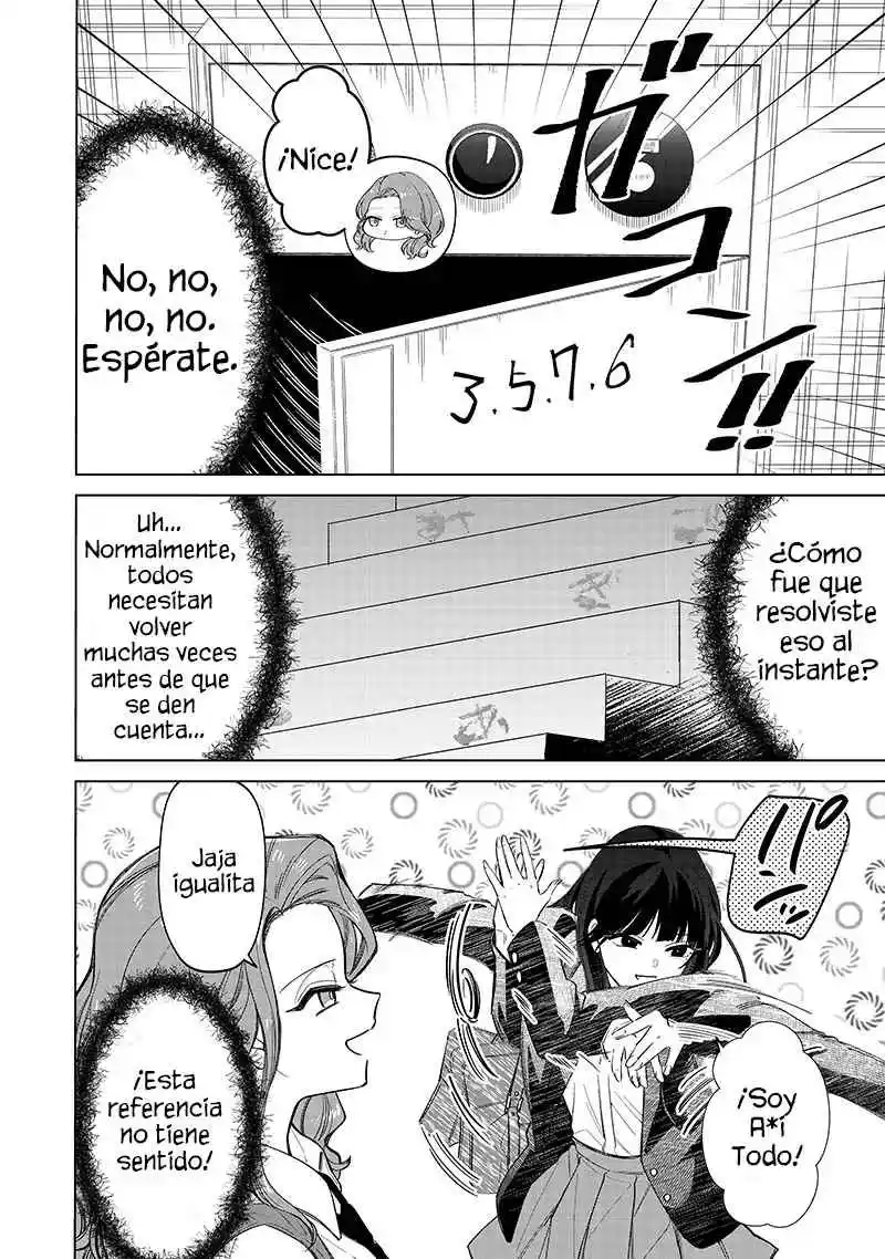 Las Chicas Que Casualmente Dicen Cosas Extrañas~: Mi Vida Diaria En Una Escuela Privada Paranormal - Capítulo 6 - Página 15 - LectorTMOo