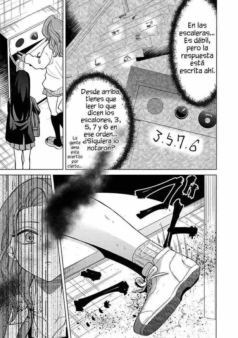 Las Chicas Que Casualmente Dicen Cosas Extrañas~: Mi Vida Diaria En Una Escuela Privada Paranormal - Capítulo 6 - Página 16 - LectorTMOo