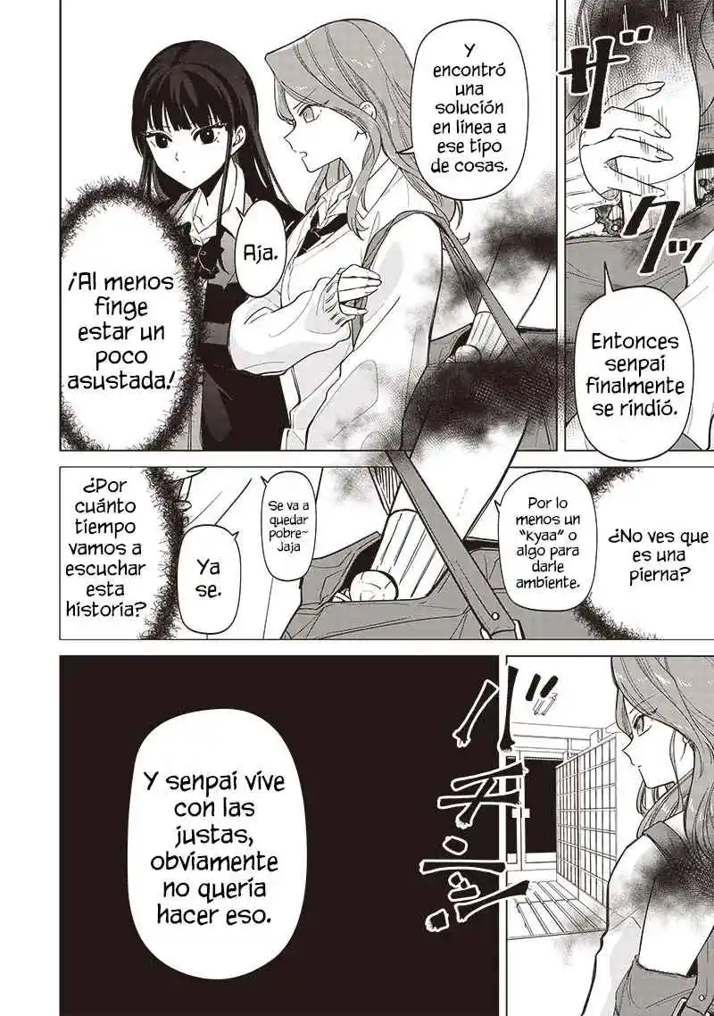 Las Chicas Que Casualmente Dicen Cosas Extrañas~: Mi Vida Diaria En Una Escuela Privada Paranormal - Capítulo 6 - Página 17 - LectorTMOo