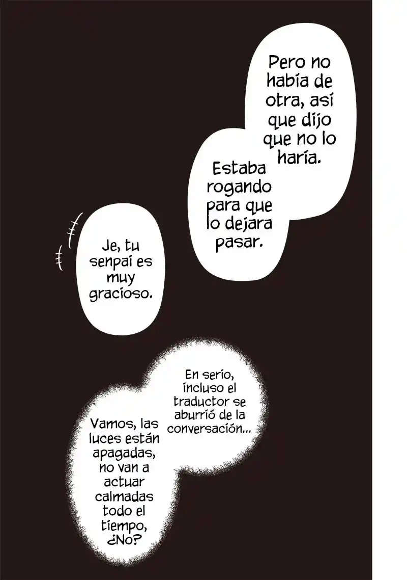 Las Chicas Que Casualmente Dicen Cosas Extrañas~: Mi Vida Diaria En Una Escuela Privada Paranormal - Capítulo 6 - Página 18 - LectorTMOo