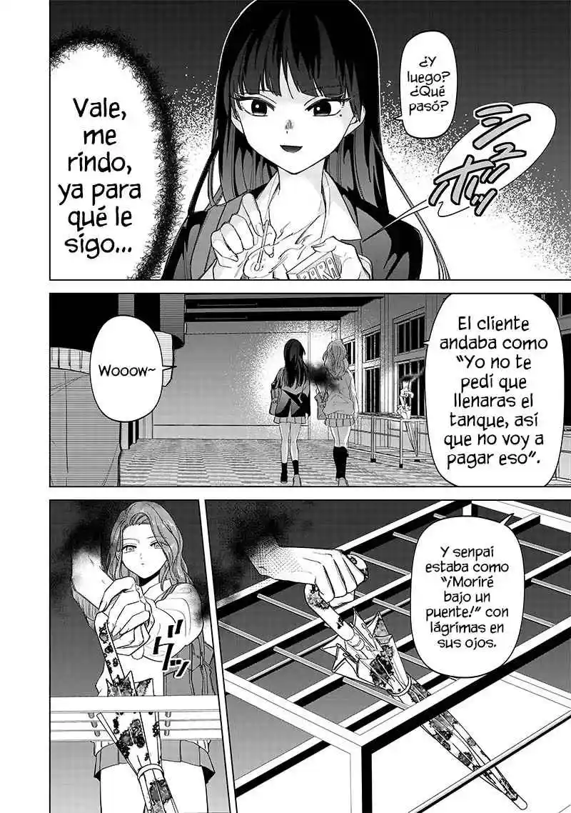 Las Chicas Que Casualmente Dicen Cosas Extrañas~: Mi Vida Diaria En Una Escuela Privada Paranormal - Capítulo 6 - Página 19 - LectorTMOo