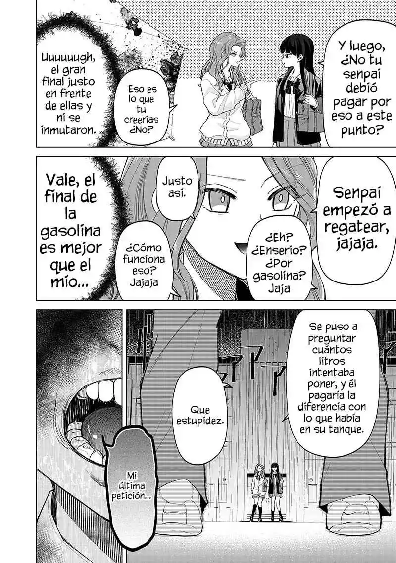 Las Chicas Que Casualmente Dicen Cosas Extrañas~: Mi Vida Diaria En Una Escuela Privada Paranormal - Capítulo 6 - Página 21 - LectorTMOo