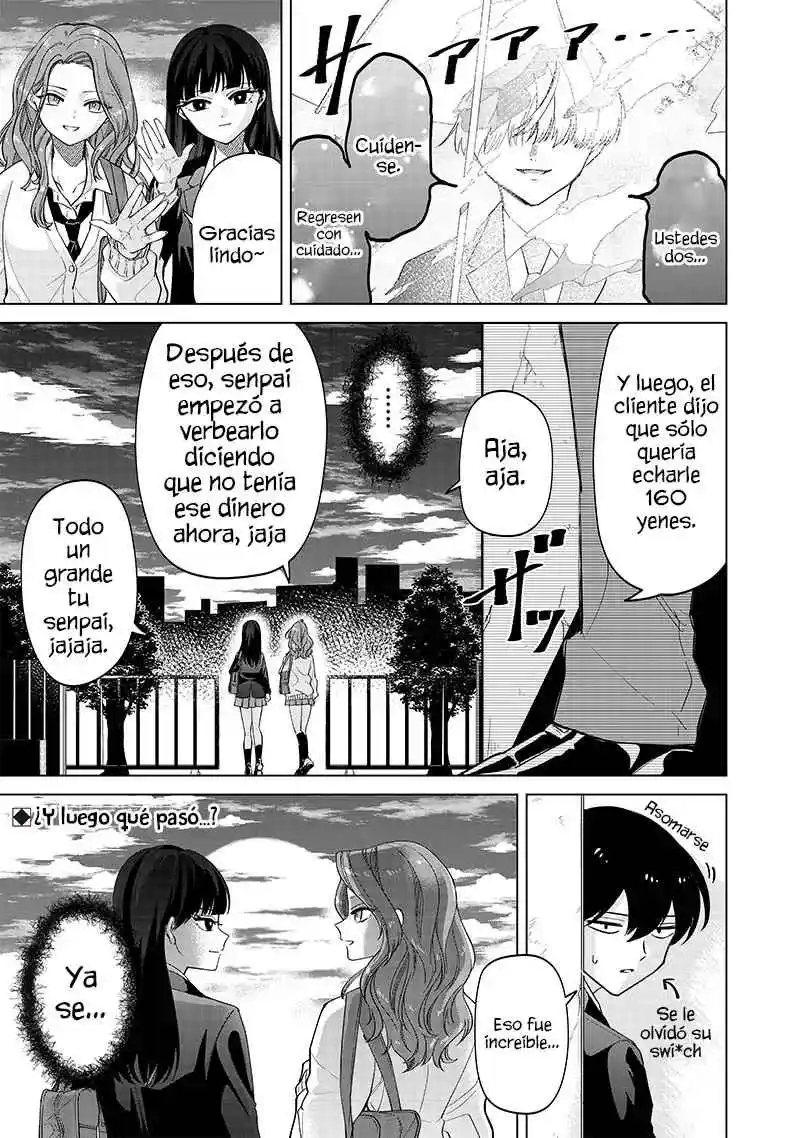 Las Chicas Que Casualmente Dicen Cosas Extrañas~: Mi Vida Diaria En Una Escuela Privada Paranormal - Capítulo 6 - Página 24 - LectorTMOo