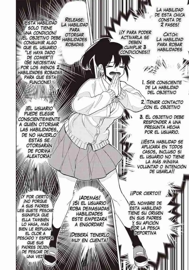Las Chicas Que Casualmente Dicen Cosas Extrañas~: Mi Vida Diaria En Una Escuela Privada Paranormal - Capítulo 7 - Página 9 - LectorTMOo