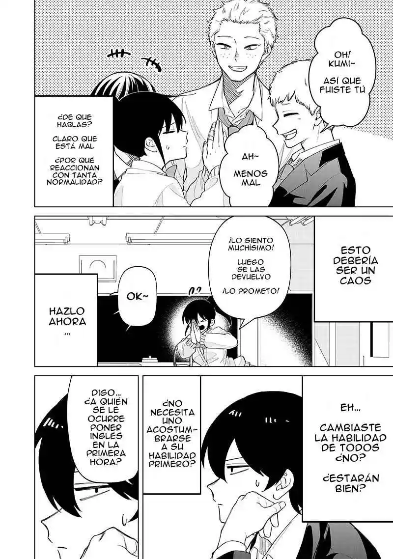 Las Chicas Que Casualmente Dicen Cosas Extrañas~: Mi Vida Diaria En Una Escuela Privada Paranormal - Capítulo 7 - Página 11 - LectorTMOo