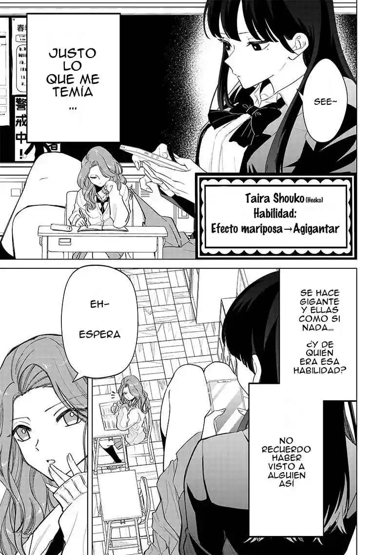 Las Chicas Que Casualmente Dicen Cosas Extrañas~: Mi Vida Diaria En Una Escuela Privada Paranormal - Capítulo 7 - Página 12 - LectorTMOo