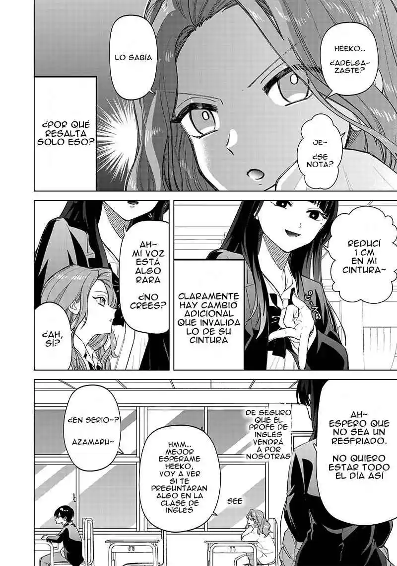 Las Chicas Que Casualmente Dicen Cosas Extrañas~: Mi Vida Diaria En Una Escuela Privada Paranormal - Capítulo 7 - Página 13 - LectorTMOo
