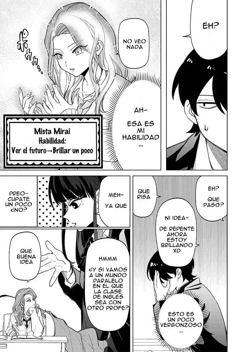 Las Chicas Que Casualmente Dicen Cosas Extrañas~: Mi Vida Diaria En Una Escuela Privada Paranormal - Capítulo 7 - Página 14 - LectorTMOo