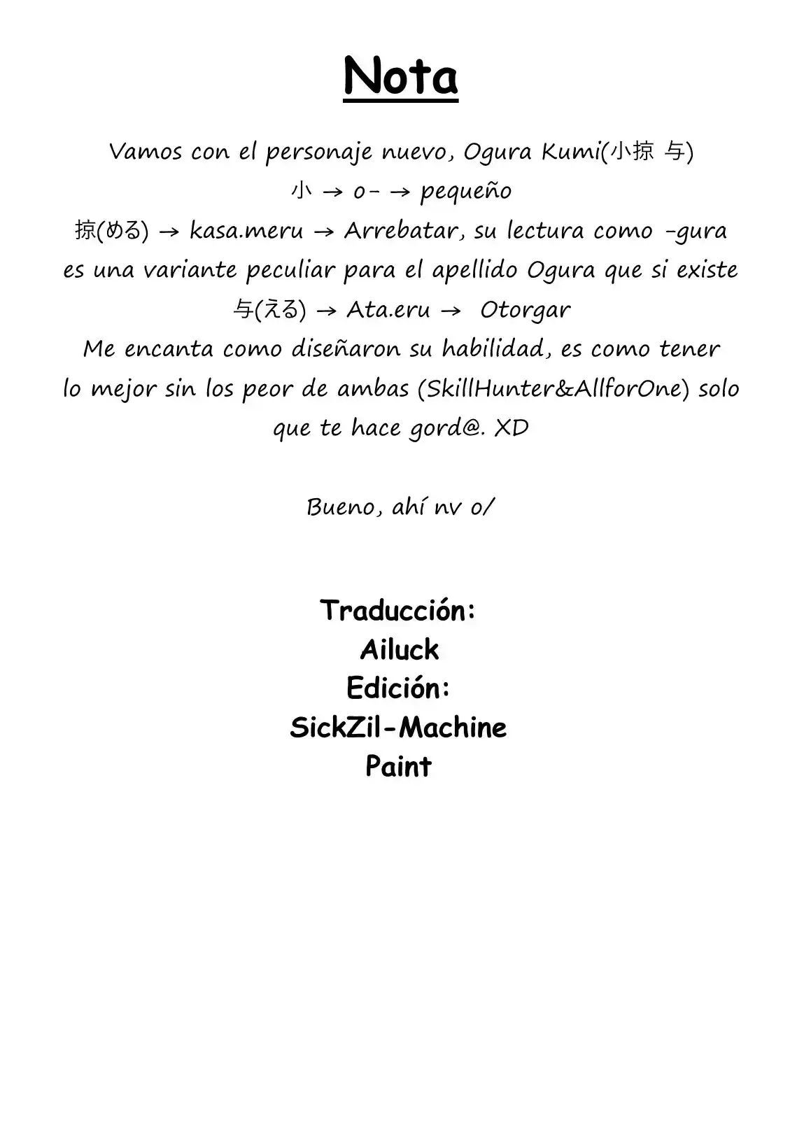 Las Chicas Que Casualmente Dicen Cosas Extrañas~: Mi Vida Diaria En Una Escuela Privada Paranormal - Capítulo 7 - Página 20 - LectorTMOo