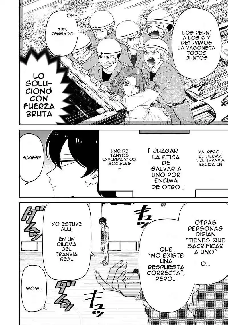 Las Chicas Que Casualmente Dicen Cosas Extrañas~: Mi Vida Diaria En Una Escuela Privada Paranormal - Capítulo 8 - Página 6 - LectorTMOo