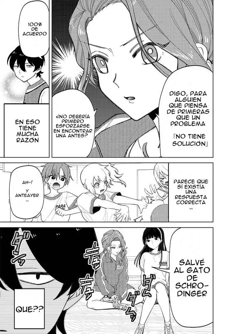 Las Chicas Que Casualmente Dicen Cosas Extrañas~: Mi Vida Diaria En Una Escuela Privada Paranormal - Capítulo 8 - Página 7 - LectorTMOo