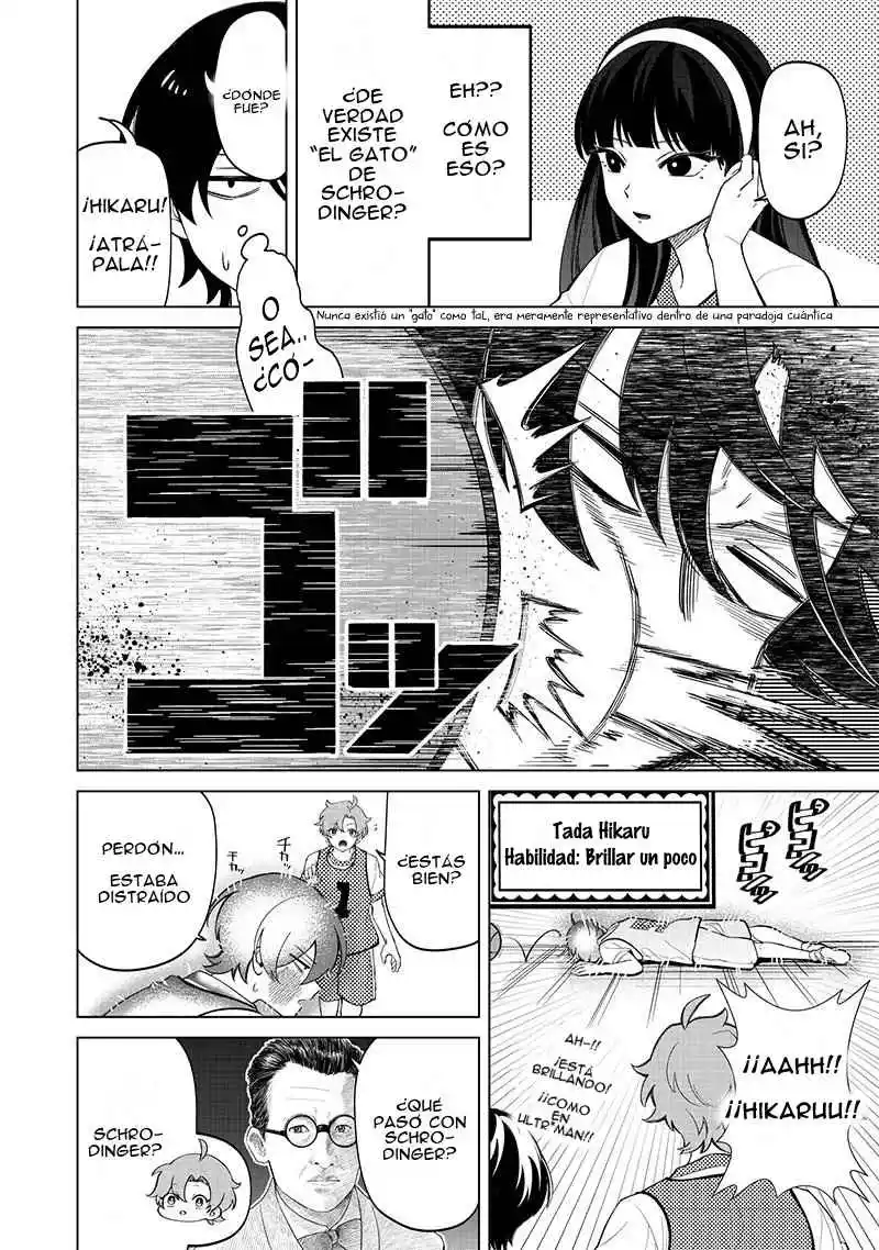 Las Chicas Que Casualmente Dicen Cosas Extrañas~: Mi Vida Diaria En Una Escuela Privada Paranormal - Capítulo 8 - Página 8 - LectorTMOo