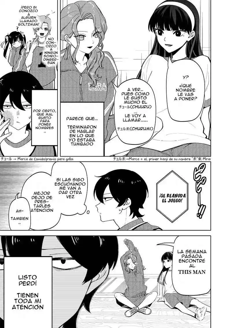 Las Chicas Que Casualmente Dicen Cosas Extrañas~: Mi Vida Diaria En Una Escuela Privada Paranormal - Capítulo 8 - Página 9 - LectorTMOo