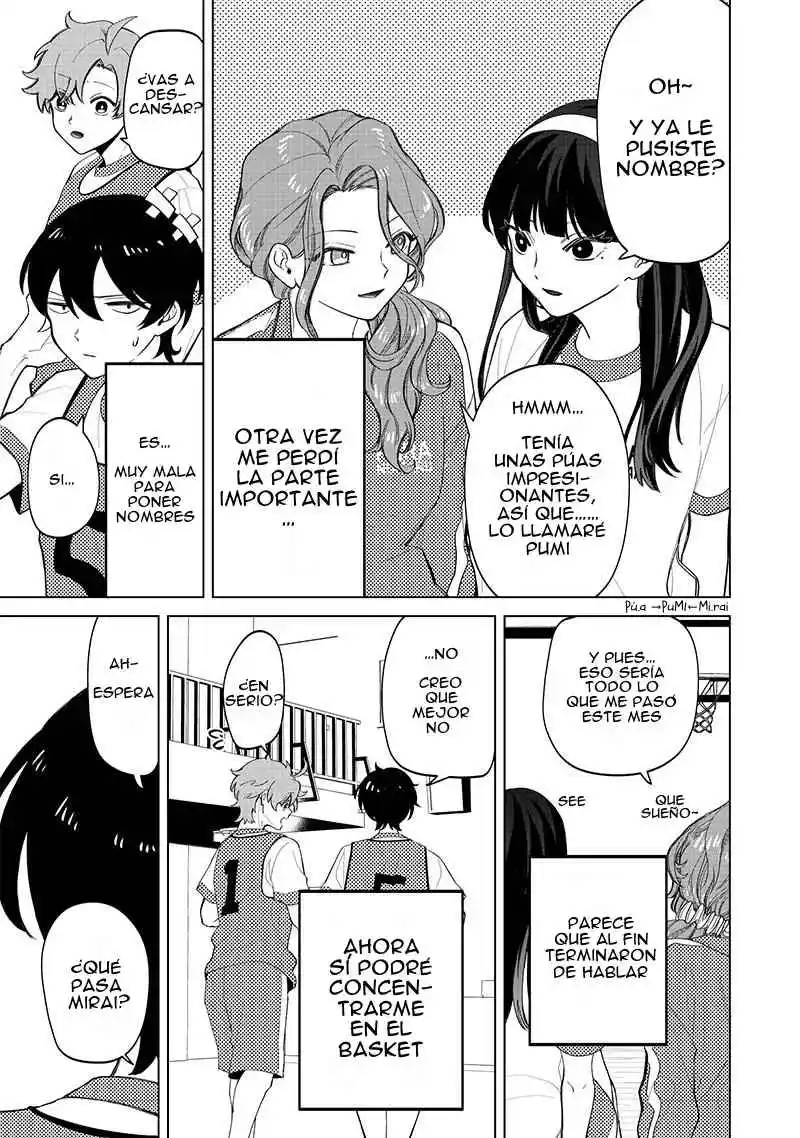 Las Chicas Que Casualmente Dicen Cosas Extrañas~: Mi Vida Diaria En Una Escuela Privada Paranormal - Capítulo 8 - Página 13 - LectorTMOo