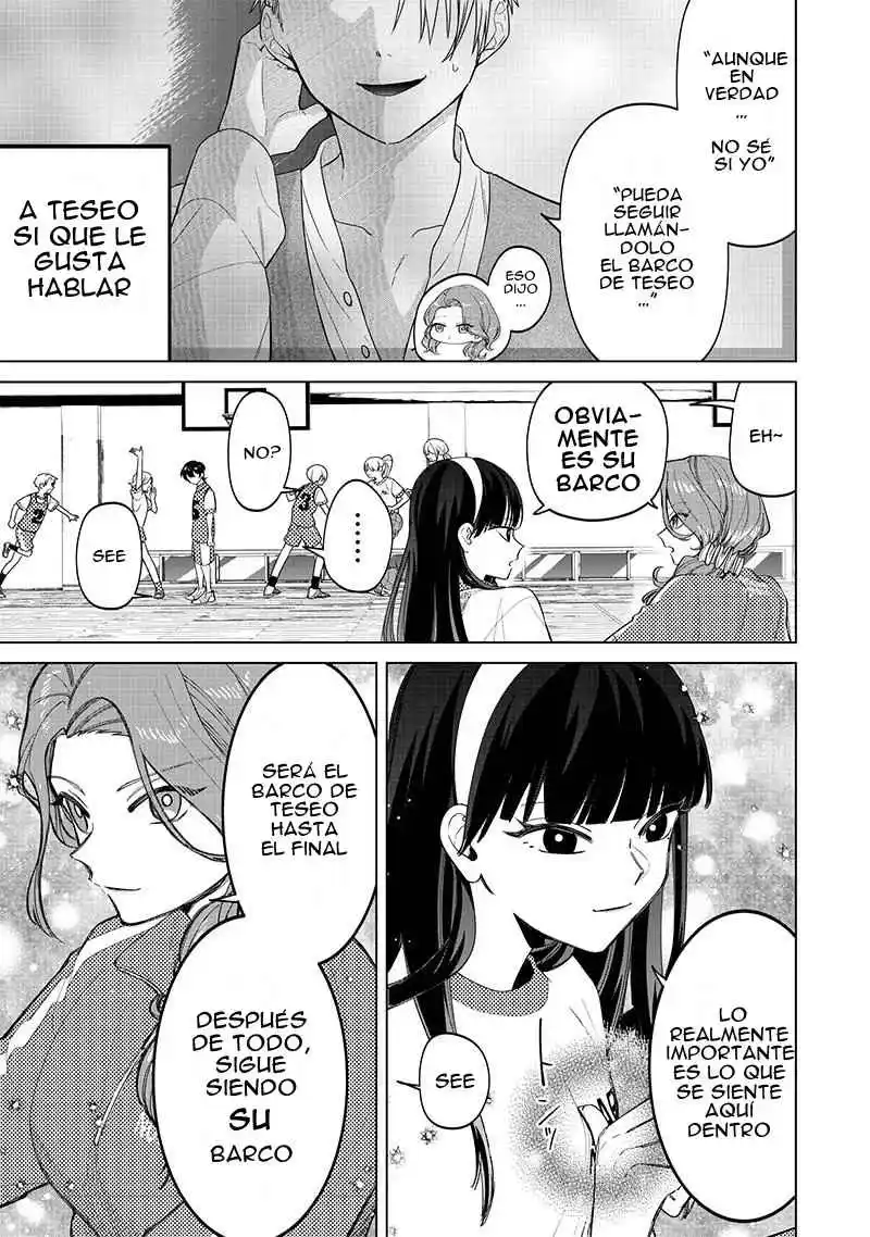 Las Chicas Que Casualmente Dicen Cosas Extrañas~: Mi Vida Diaria En Una Escuela Privada Paranormal - Capítulo 8 - Página 15 - LectorTMOo