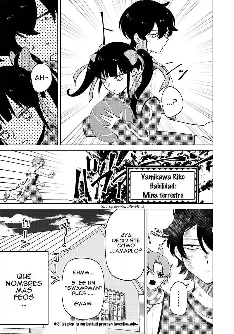 Las Chicas Que Casualmente Dicen Cosas Extrañas~: Mi Vida Diaria En Una Escuela Privada Paranormal - Capítulo 8 - Página 17 - LectorTMOo