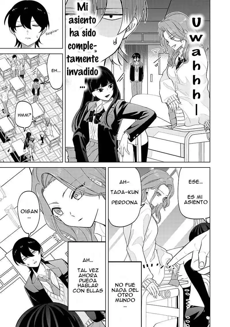 Las Chicas Que Casualmente Dicen Cosas Extrañas~: Mi Vida Diaria En Una Escuela Privada Paranormal - Capítulo 9 - Página 5 - LectorTMOo