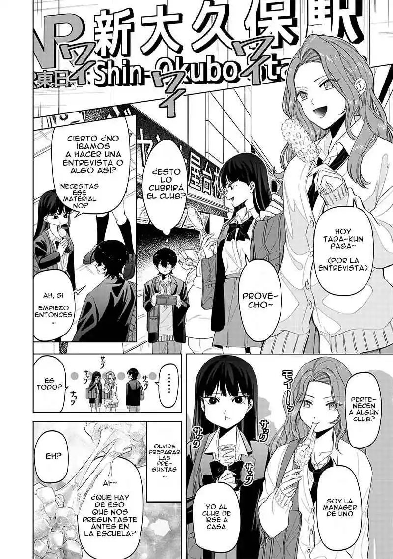 Las Chicas Que Casualmente Dicen Cosas Extrañas~: Mi Vida Diaria En Una Escuela Privada Paranormal - Capítulo 9 - Página 8 - LectorTMOo