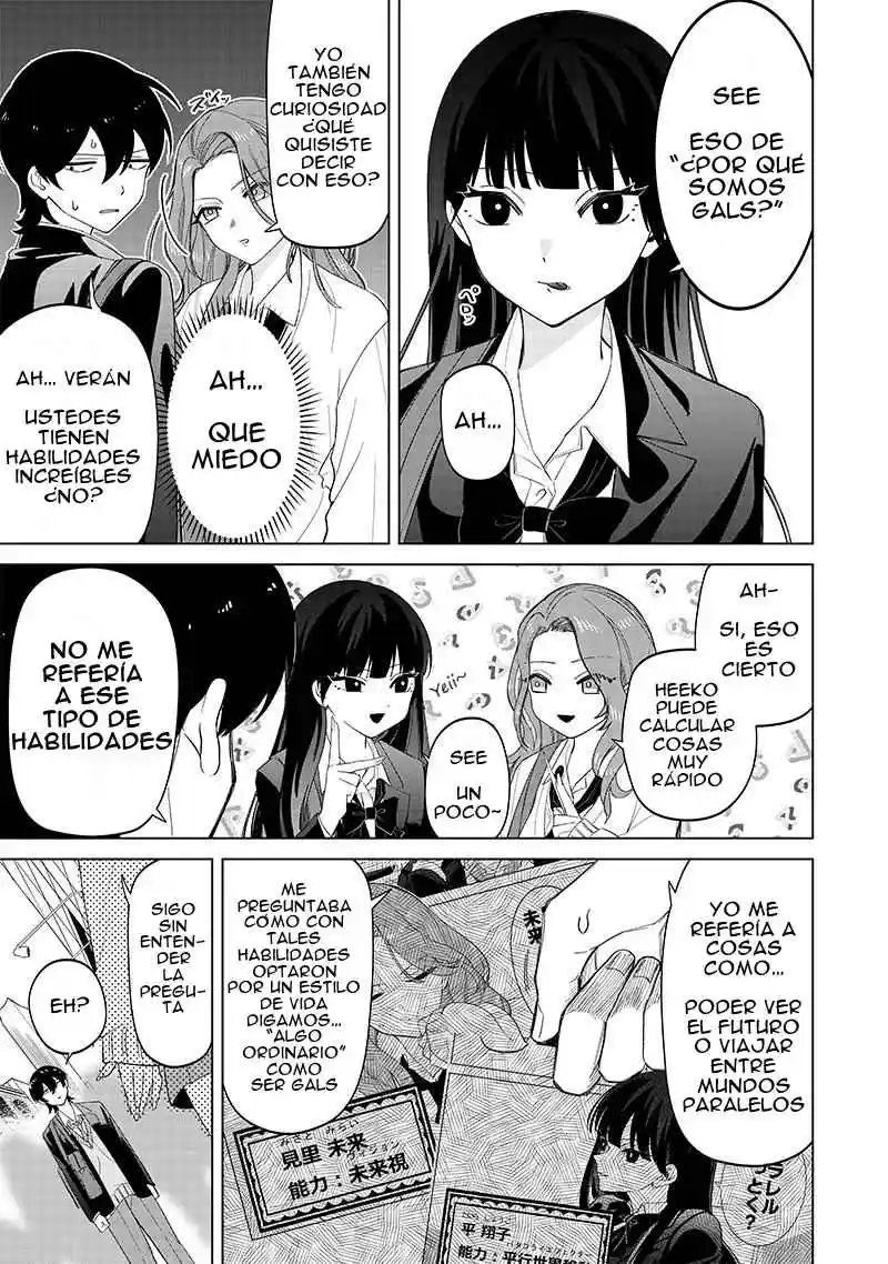 Las Chicas Que Casualmente Dicen Cosas Extrañas~: Mi Vida Diaria En Una Escuela Privada Paranormal - Capítulo 9 - Página 9 - LectorTMOo