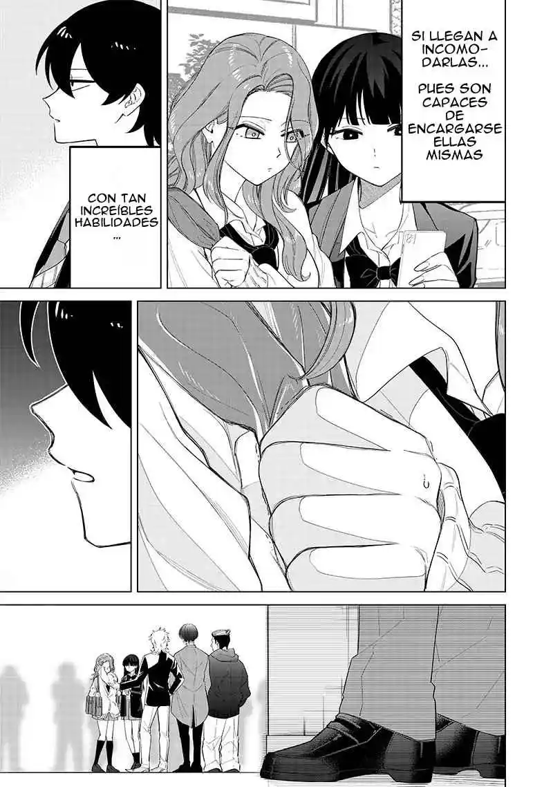 Las Chicas Que Casualmente Dicen Cosas Extrañas~: Mi Vida Diaria En Una Escuela Privada Paranormal - Capítulo 9 - Página 13 - LectorTMOo