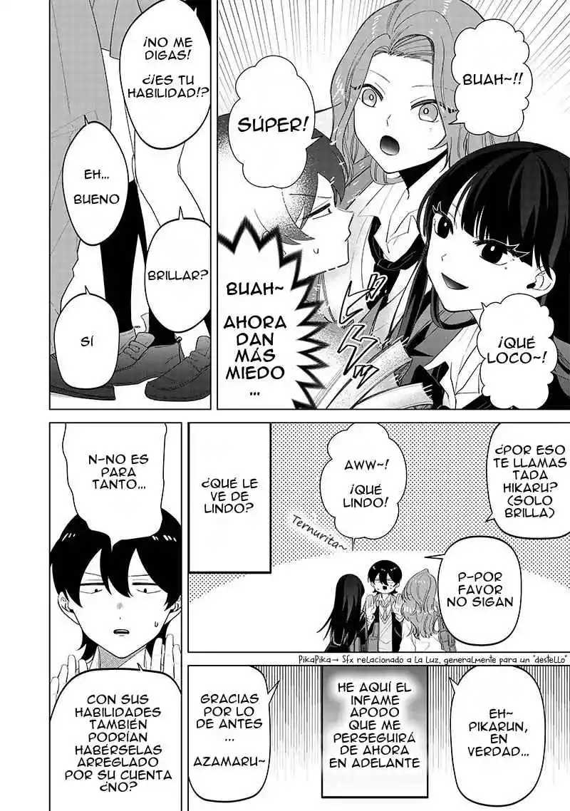Las Chicas Que Casualmente Dicen Cosas Extrañas~: Mi Vida Diaria En Una Escuela Privada Paranormal - Capítulo 9 - Página 16 - LectorTMOo