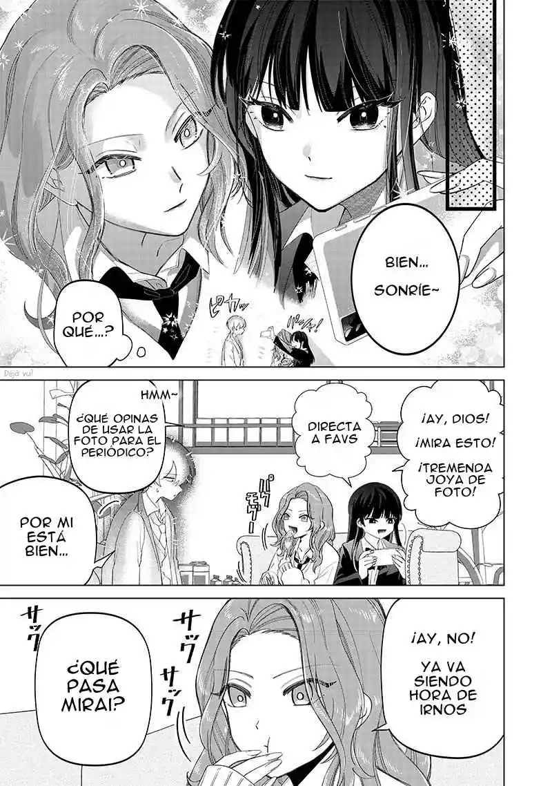 Las Chicas Que Casualmente Dicen Cosas Extrañas~: Mi Vida Diaria En Una Escuela Privada Paranormal - Capítulo 9 - Página 19 - LectorTMOo