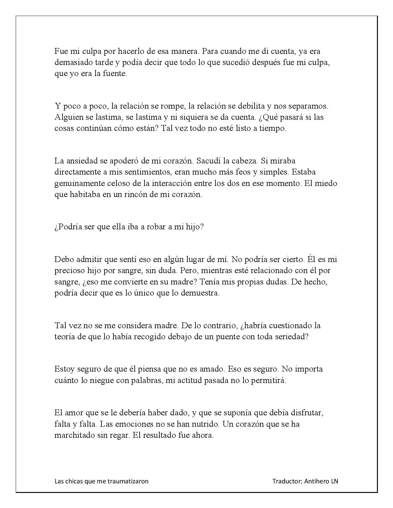 Las Chicas Que Me Traumatizaron (Novela) - Capítulo 2.20 - Página 16 - LectorTMOo