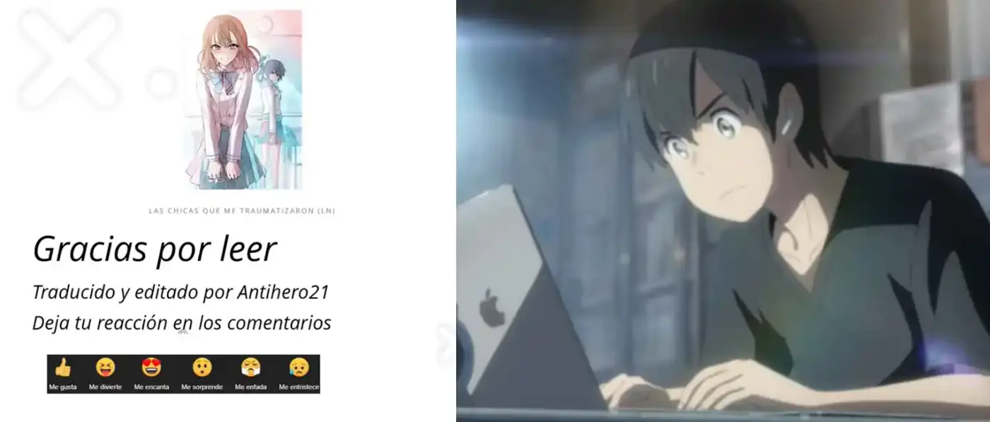 Las Chicas Que Me Traumatizaron (Novela) - Capítulo 3.20 - Página 16 - LectorTMOo