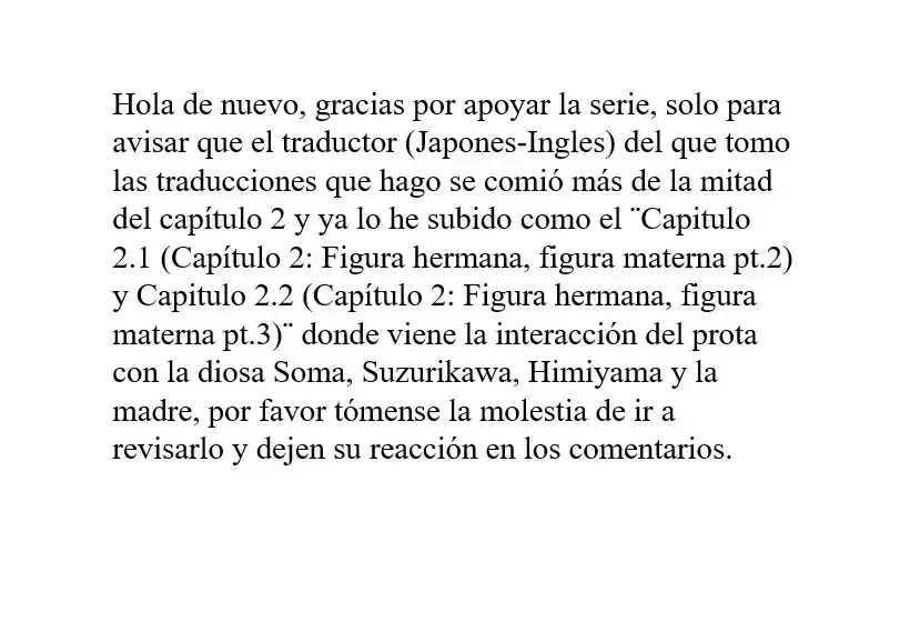 Las Chicas Que Me Traumatizaron (Novela) - Capítulo 4.50 - Página 1 - LectorTMOo